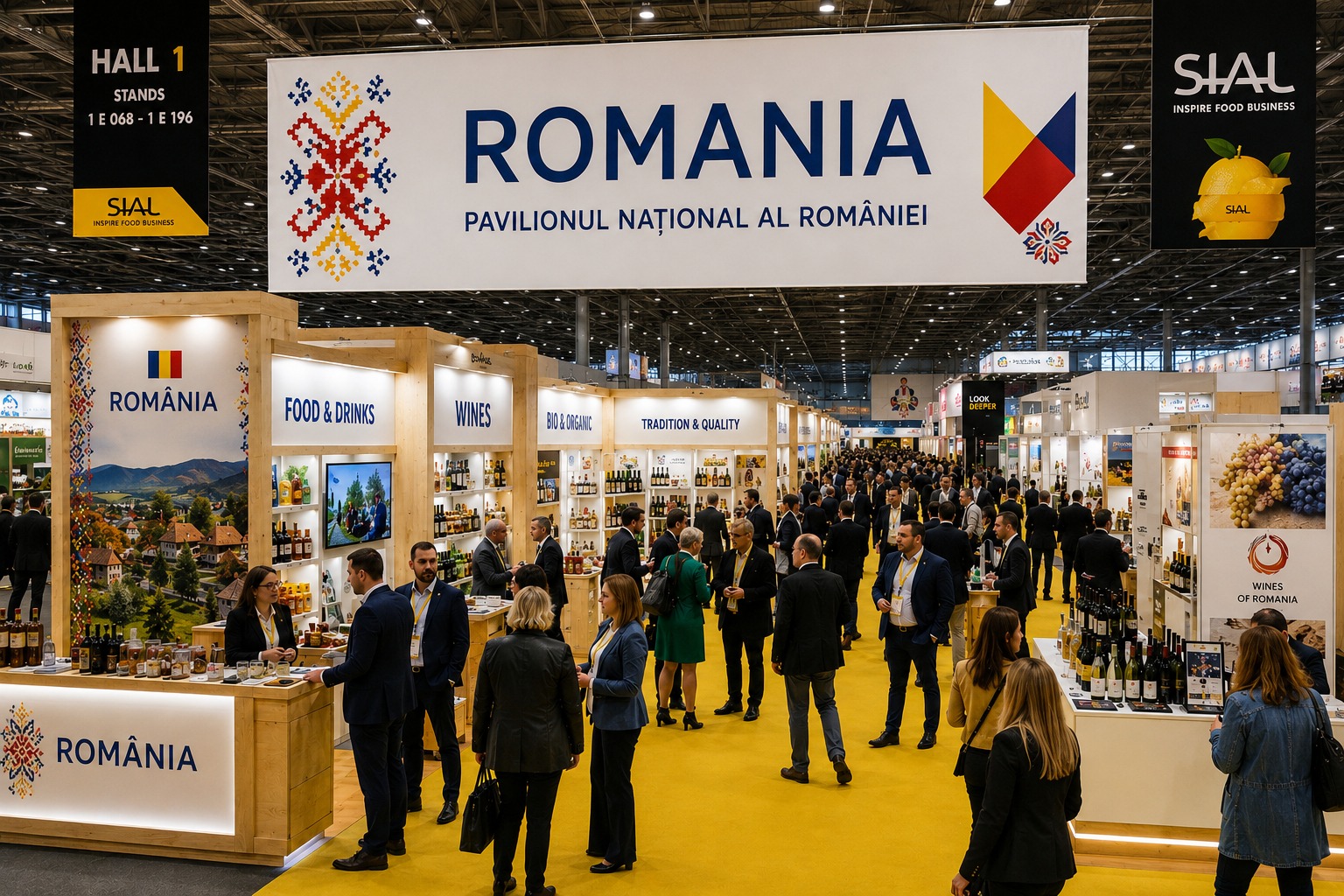 SIAL Paris 2026 - Târg internațional al industriei alimentare